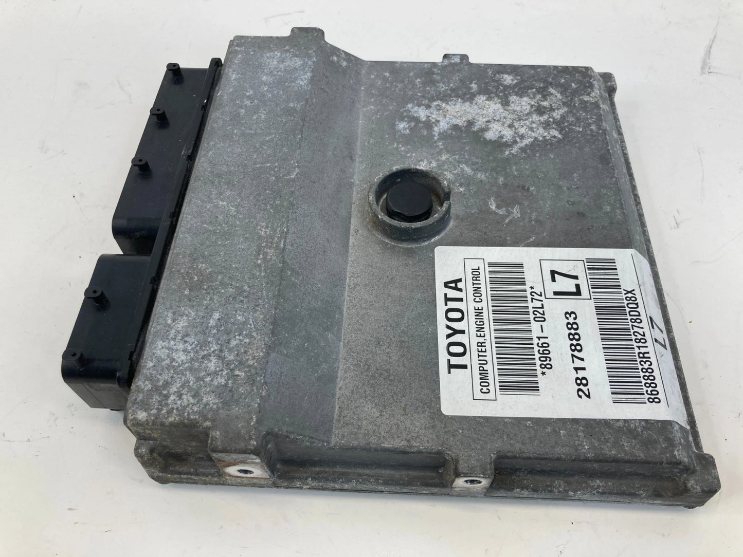 2009 09 TOYOTA MATRIX 1.8L AUTOMATIC ENGINE COMPUTER CONTROL MODULE ECU ECM PCM