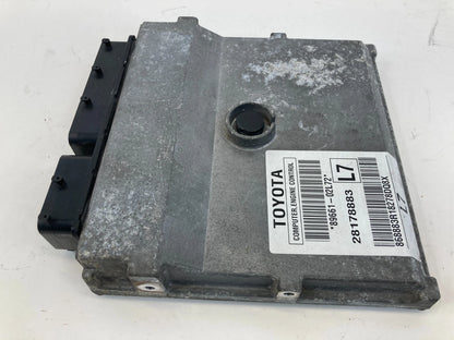 2009 09 TOYOTA MATRIX 1.8L AUTOMATIC ENGINE COMPUTER CONTROL MODULE ECU ECM PCM