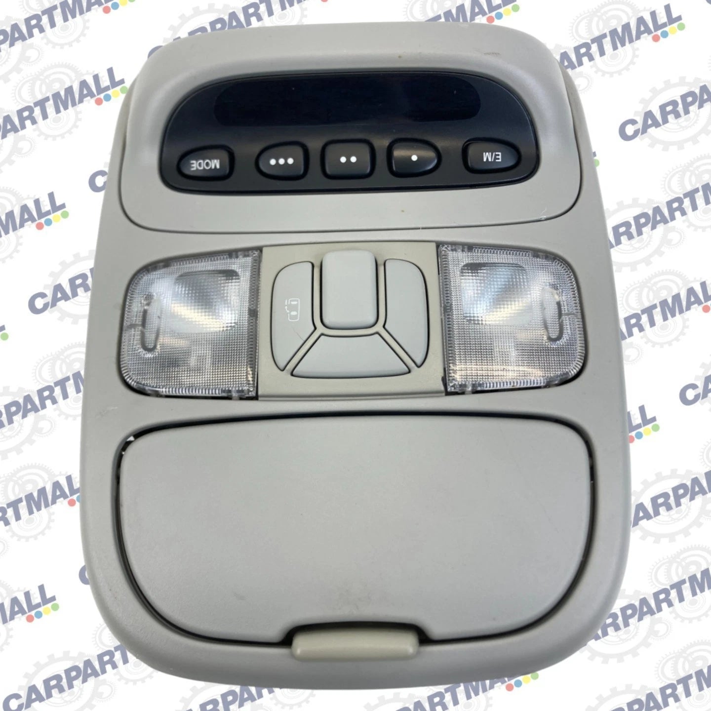 04 05 TOYOTA SIENNA OVERHEAD CONSOLE DOME LIGHT POWER SLIDING DOORS SWITCH OEM