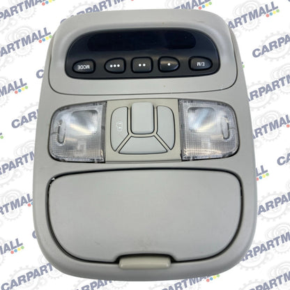 04 05 TOYOTA SIENNA OVERHEAD CONSOLE DOME LIGHT POWER SLIDING DOORS SWITCH OEM