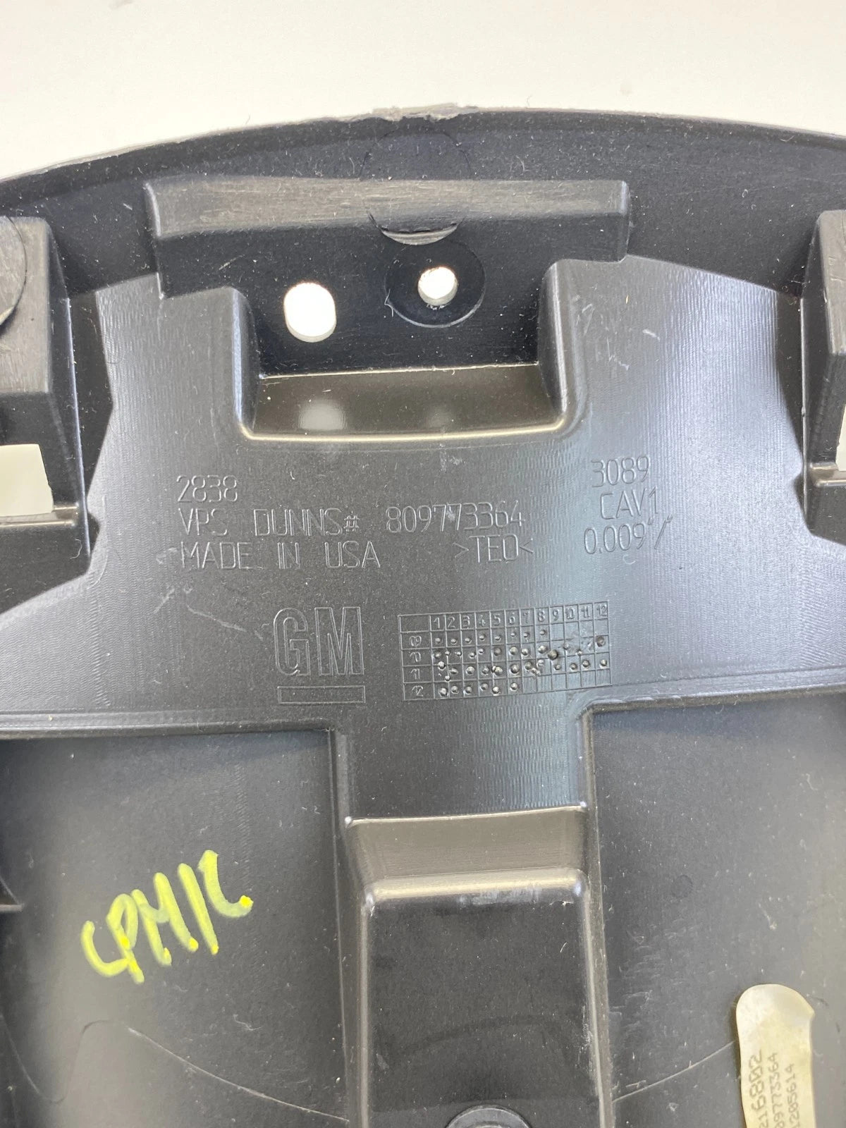 2012 CHEVROLET CRUZE 1.4L SPEEDOMETER INSTRUMENT GAUGE CLUSTER 157K OEM 95940654