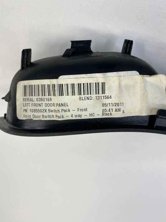 2012-2018 FORD FOCUS FRONT LEFT DRIVER MASTER WINDOW SWITCH COVER BEZEL TRIM OEM
