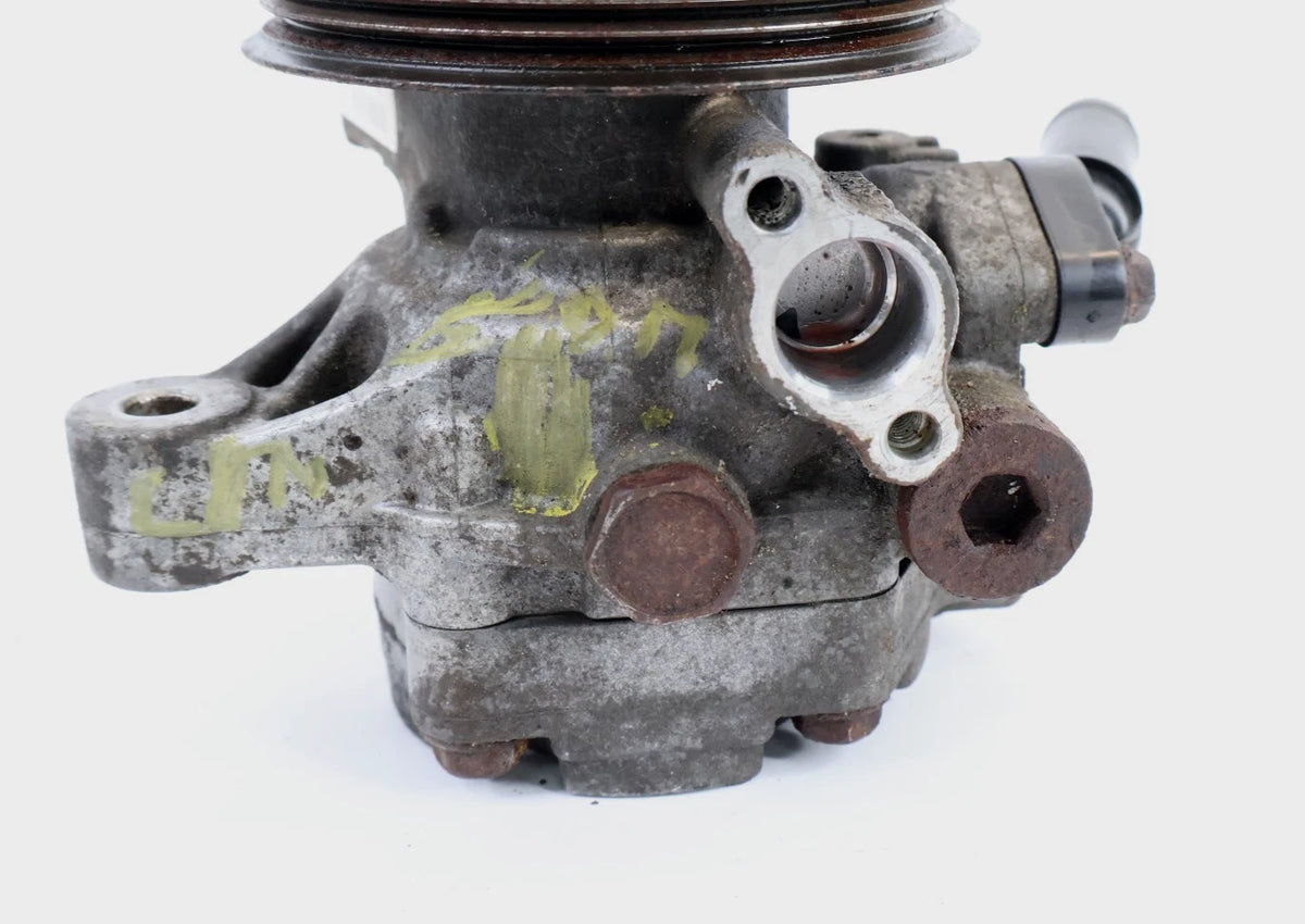 01-05 HONDA CIVIC 1.7L HYDRAULIC POWER STEERING PUMP ASSEMBLY WITH PULLEY OEM