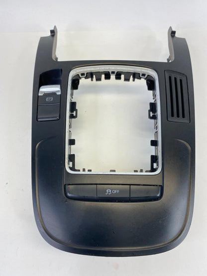 12-16 Audi A4 Quattro Center Console Shifter Bezel Trim Panel 8K0-864-261 OEM