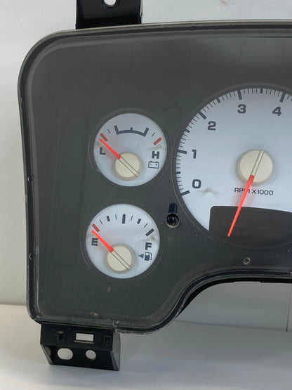 2003 DODGE RAM 1500 SPEEDOMETER INSTRUMENT CLUSTER GAUGES 278.763 MILES OEM