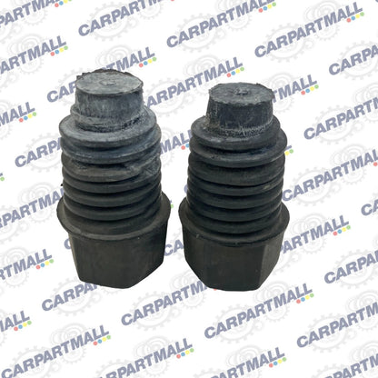 2008-2017 CHEVROLET EQUINOX FRONT HOOD BUMPER RUBBER ADJUST SET OF 2 OEM