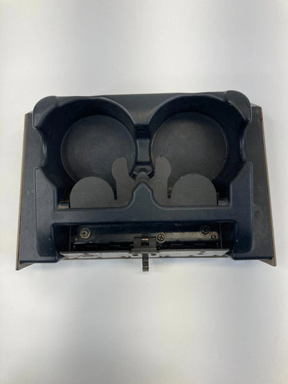 2002-2005 FORD EXPLORER CENTER CONSOLE REAR RECTRACTABLE CUP HOLDER CUPHOLDER