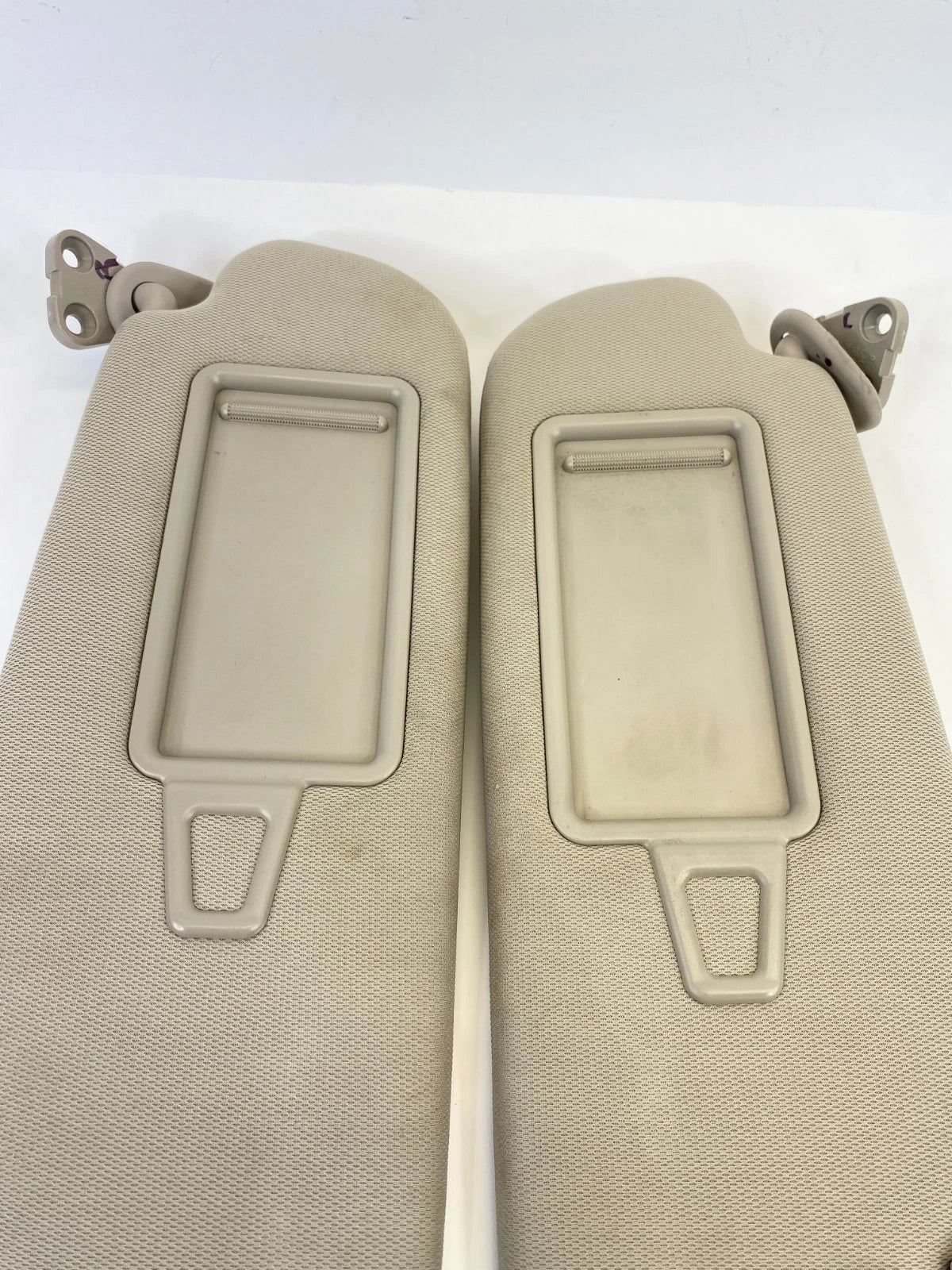 2011-2016 Kia Optima Front Left & Right Side Sunvisor Sun Visor Shade Set Pair