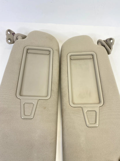 2011-2016 Kia Optima Front Left & Right Side Sunvisor Sun Visor Shade Set Pair