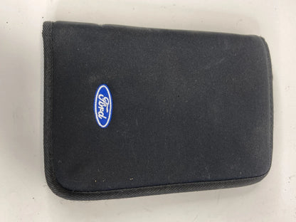 2009 FORD FLEX OWNERS OWNER´S MANUAL WARRANTY GUIDE NAVIGATION SYSTEM CASE OEM