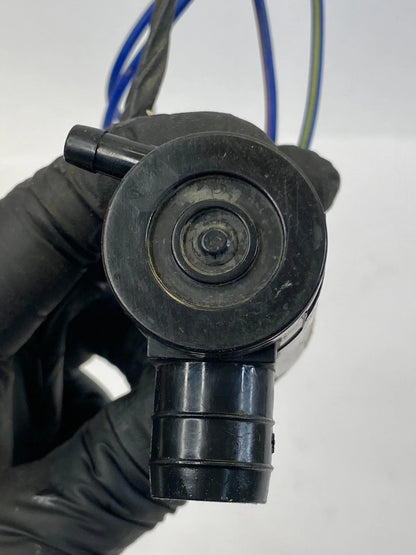 2005 NISSAN ALTIMA WINDSHIELD WASHER PUMP MOTOR WITH CONNECTORS 5-400377 OEM