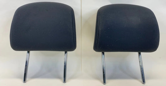 2007-2011 TOYOTA YARIS FRONT SEAT HEADREST PAIR LEFT RIGHT SET COMPACT LH RH OEM