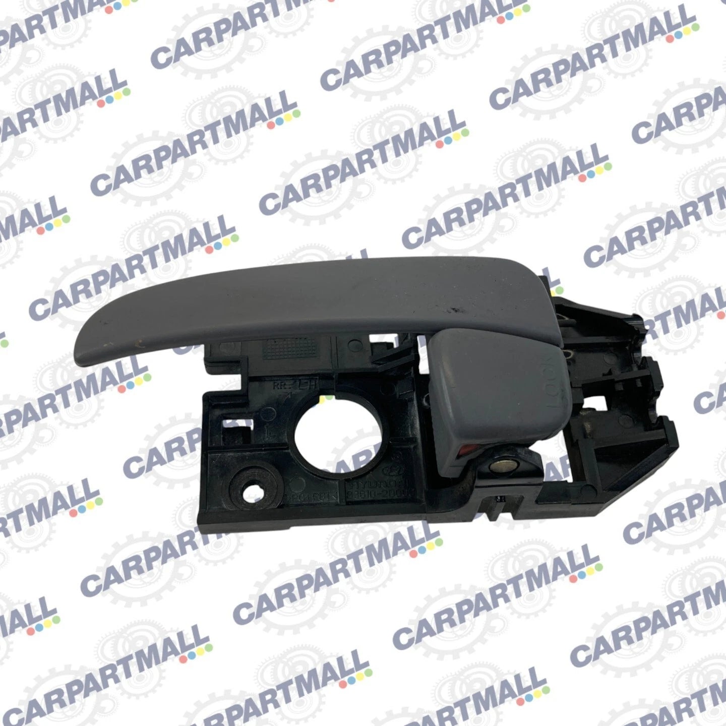 2001-2006 HYUNDAI ELANTRA REAR LEFT DRIVER INNER DOOR HANDLE 83610-2D000 OEM