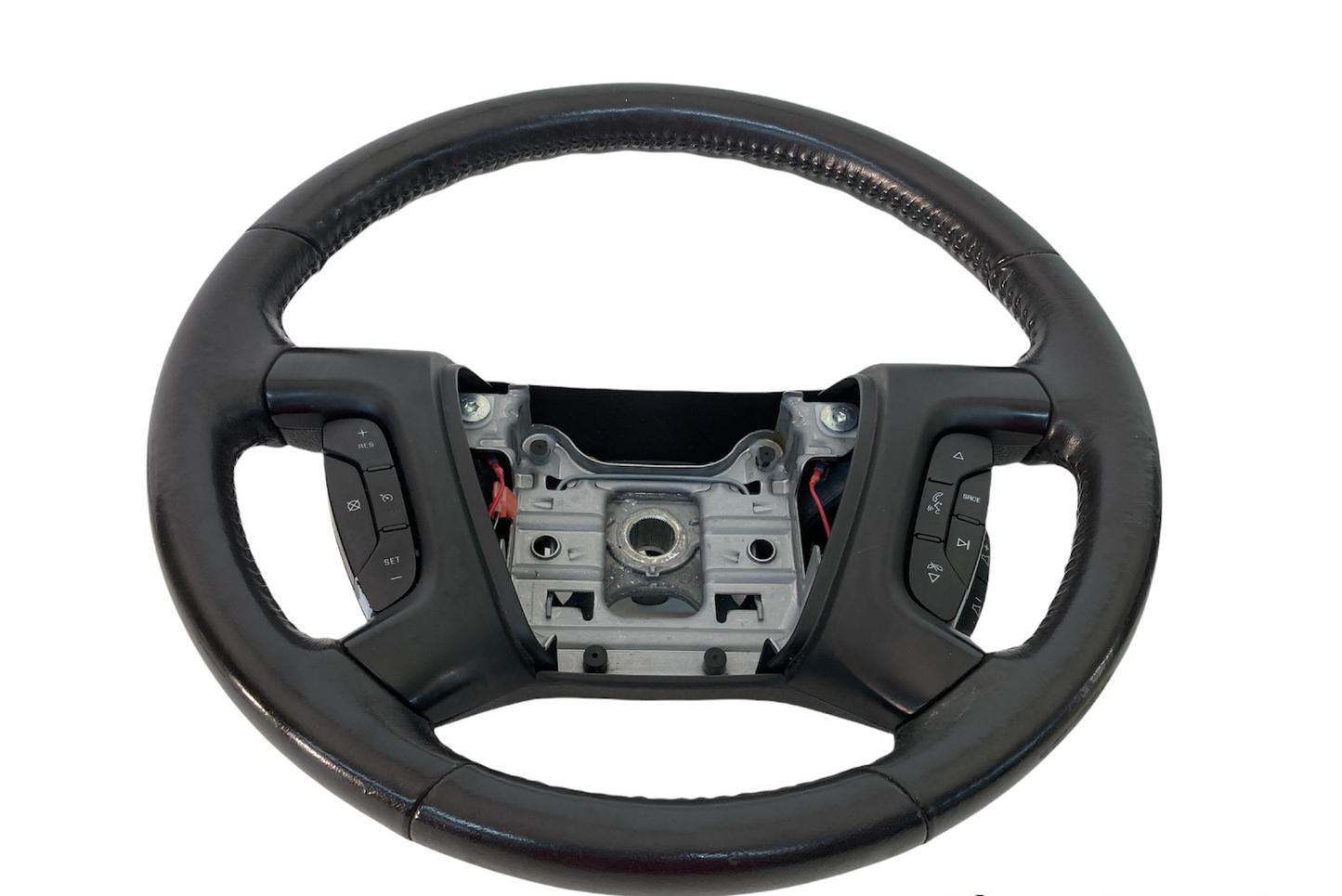 2009 2010 Saturn Outlook Front Driver Side Steering Wheel Assembly w/ Switchs