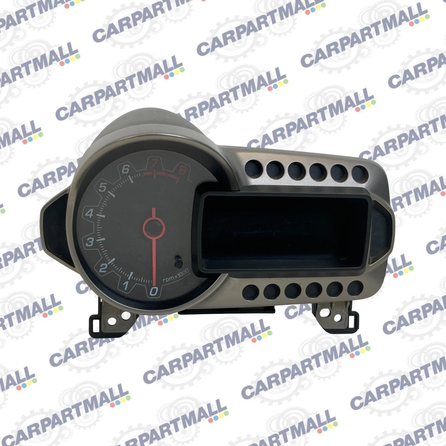 2012 12 CHEVROLET SONIC DASH INSTRUMENT CLUSTER SPEEDOMETER 132K MILES OEM