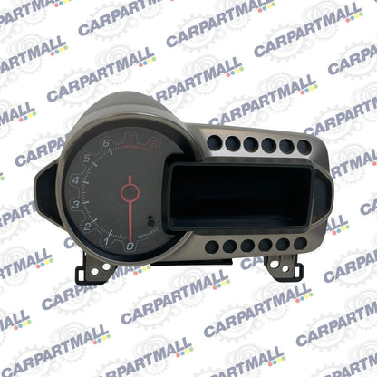 2012 12 CHEVROLET SONIC DASH INSTRUMENT CLUSTER SPEEDOMETER 132K MILES OEM