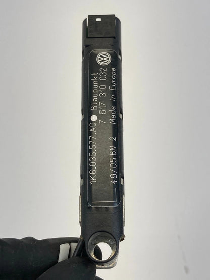 2006-2009 VOLKSWAGEN GTI ANTENNA AMPLIFIER SIGNAL BOOSTER 1K6-035-577-AC OEM
