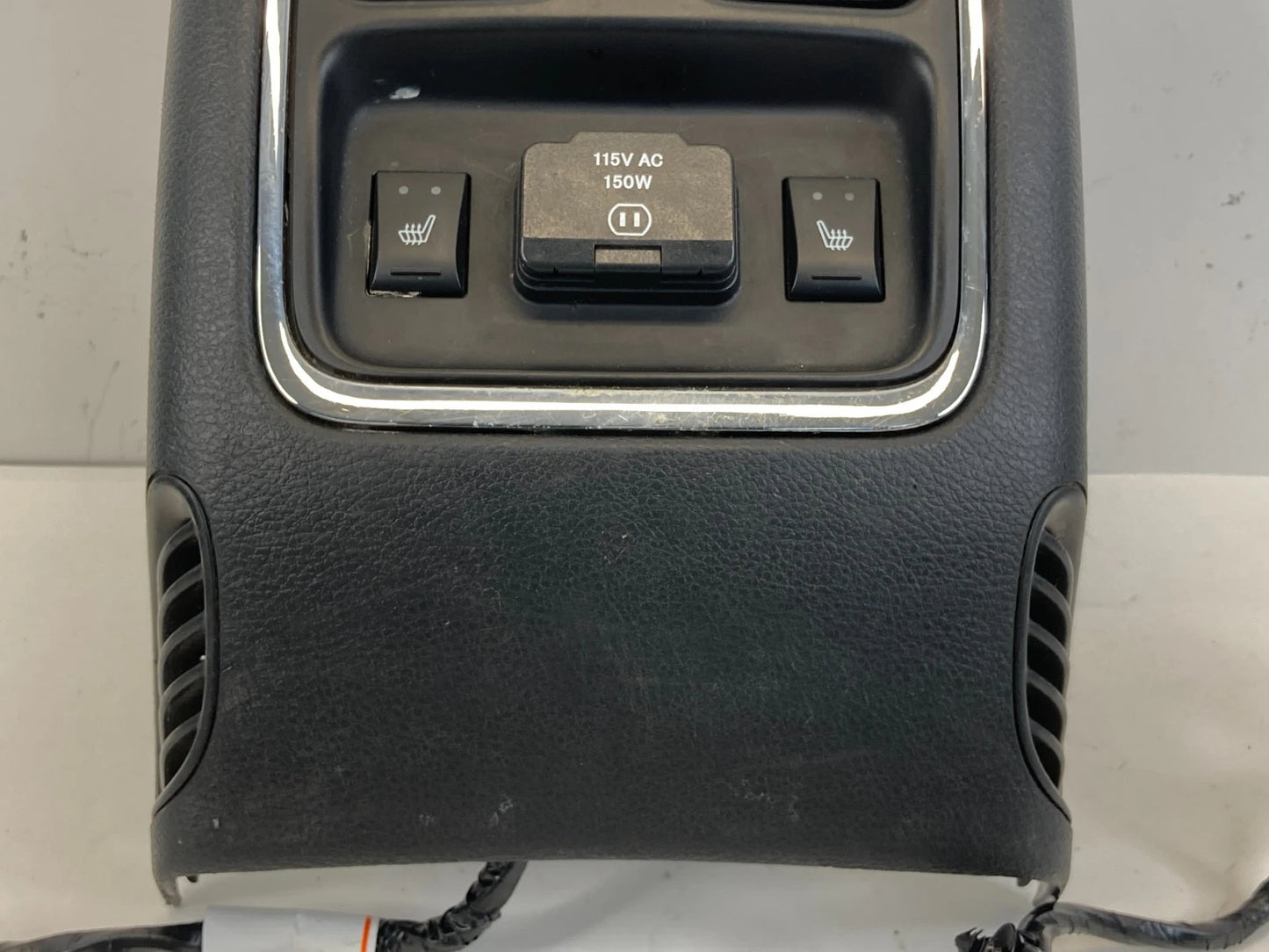 2011-2013 DODGE DURANGO REAR CENTER CONSOLE A/C AIR VENT HEATED SEAT SWITCH OEM