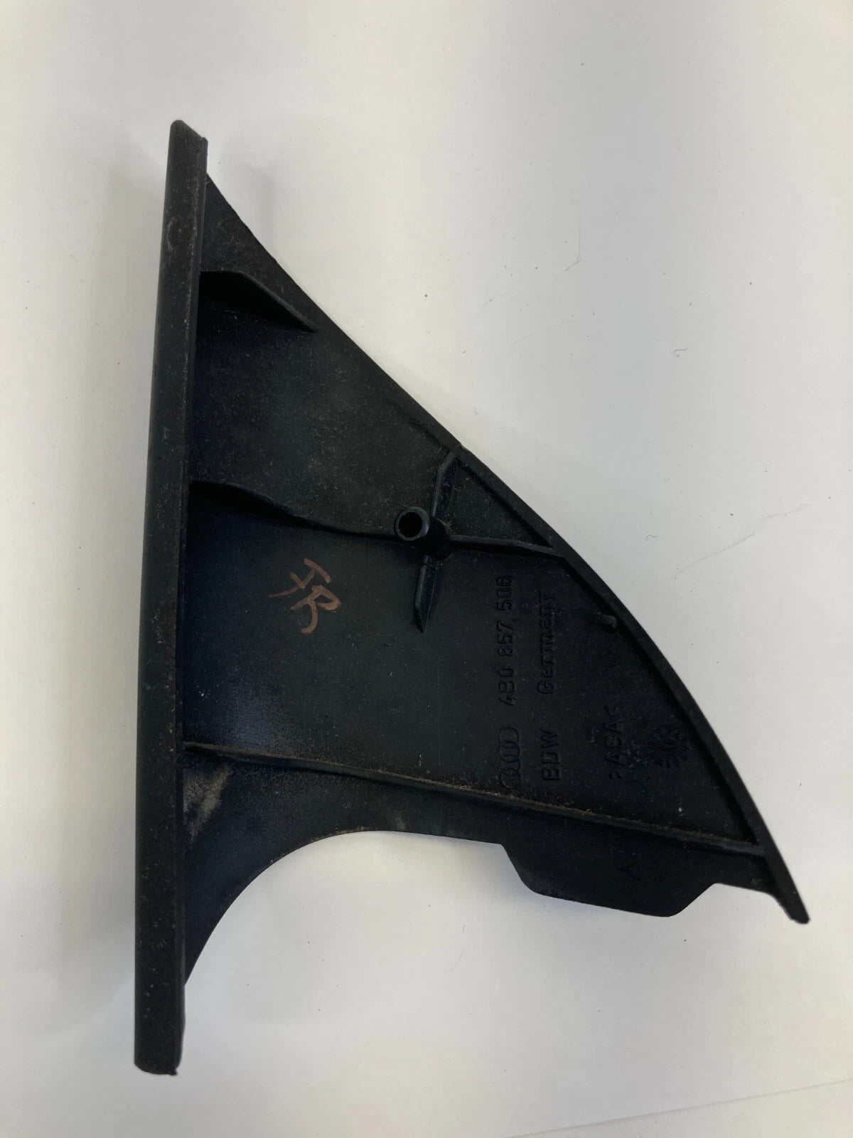 2003-2011 SAAB 9-3 SEDAN FRONT RIGHT SIDE TRIM MIRROR COVER CORNER OEM