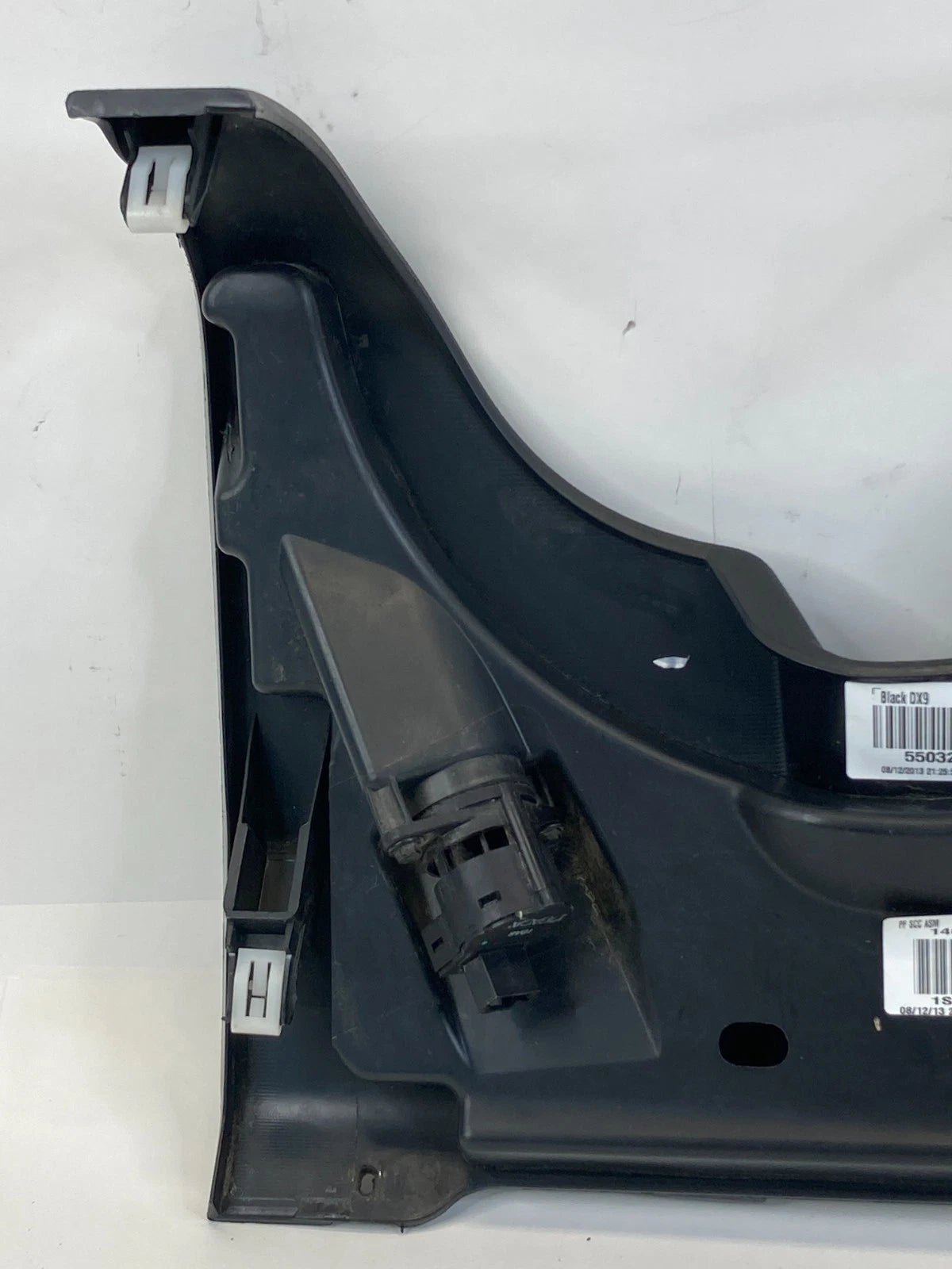 13-16 DODGE DART LF DRIVER SIDE DASH LOWER KNEE COVER PANEL TRIM 1SV30DX9AE OEM