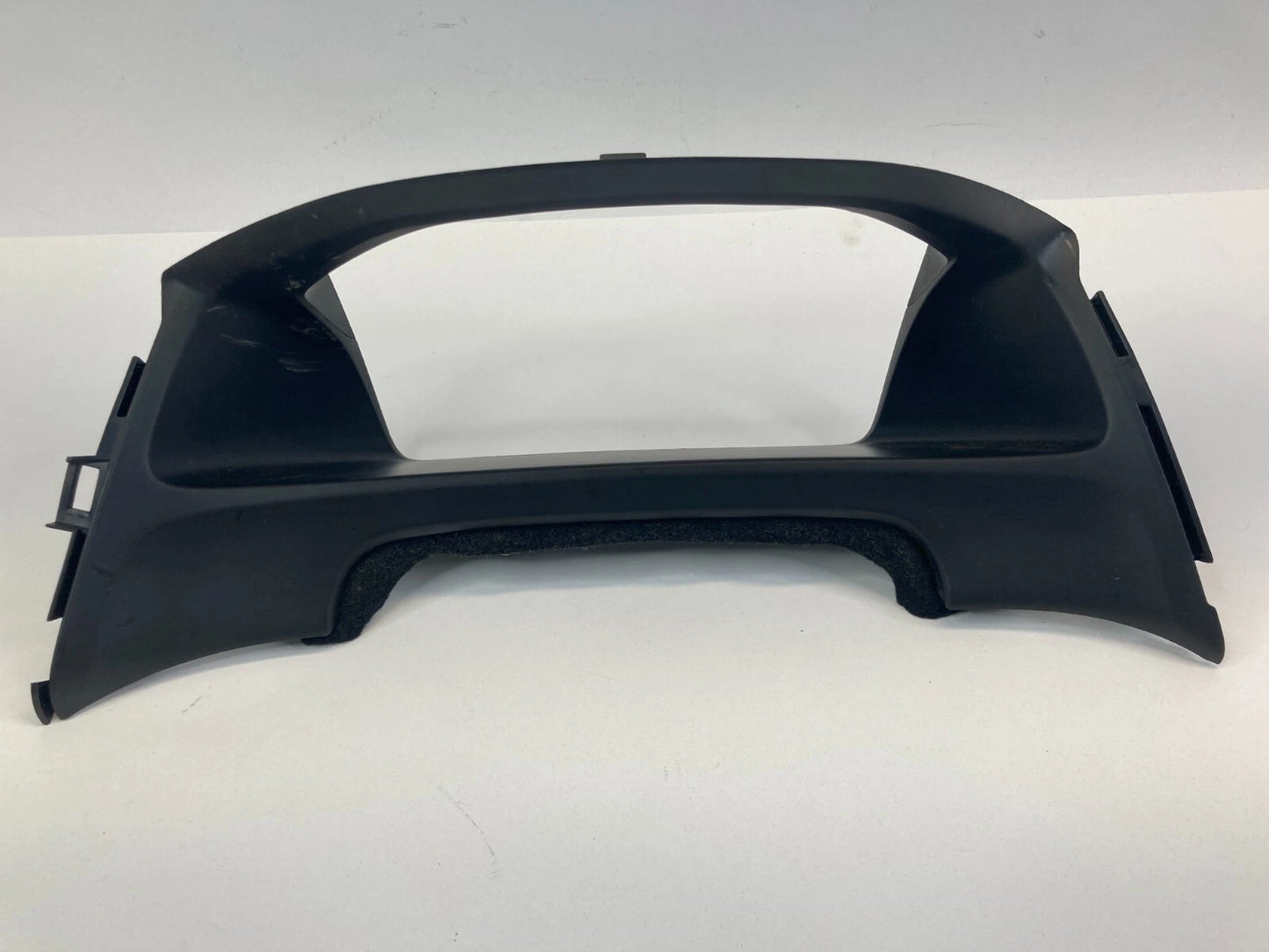 2013-2015 HONDA CIVIC CENTER DASH SPPEDOMETER CLUSTER BEZEL 77220-TR6-C0 OEM