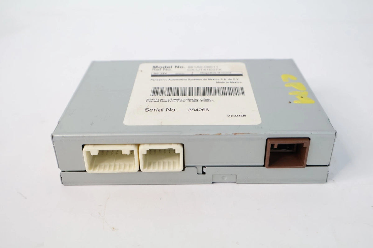 2011-2014 TOYOTA SIENNA SATELLITE RADIO RECEIVER XM CONTROL MODULE 861A0-08011