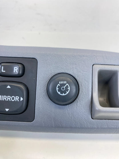 2001-2005 TOYOTA RAV4 DASH MIRROR & DIMMER CONTROL SWITCH W/ BEZEL 55440-42020