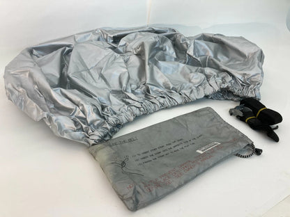 2007 2008 07 08 HYUNDAI ENTOURAGE REAR SPARE TIRE WHEEL COVER TRIM 091204D500