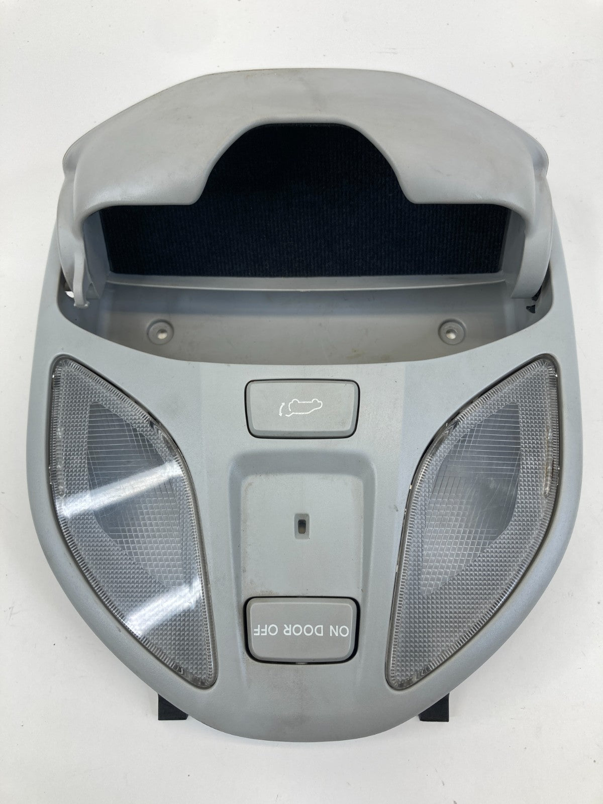 2013-2016 Hyundai Santa Fe Overhead Roof Console Dome Lamp w/Sunglass Bin Assy