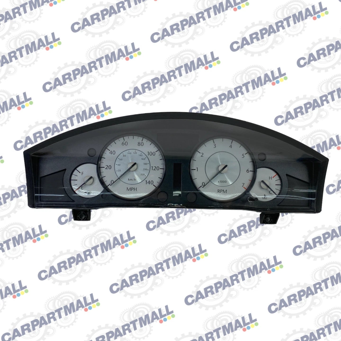 08 CHRYSLER 300 3.5 AT SPEEDOMETER INSTRUMENT CLUSTER GAUGES UNK MILES 5172105AE