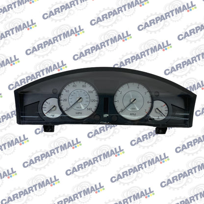 08 CHRYSLER 300 3.5 AT SPEEDOMETER INSTRUMENT CLUSTER GAUGES UNK MILES 5172105AE