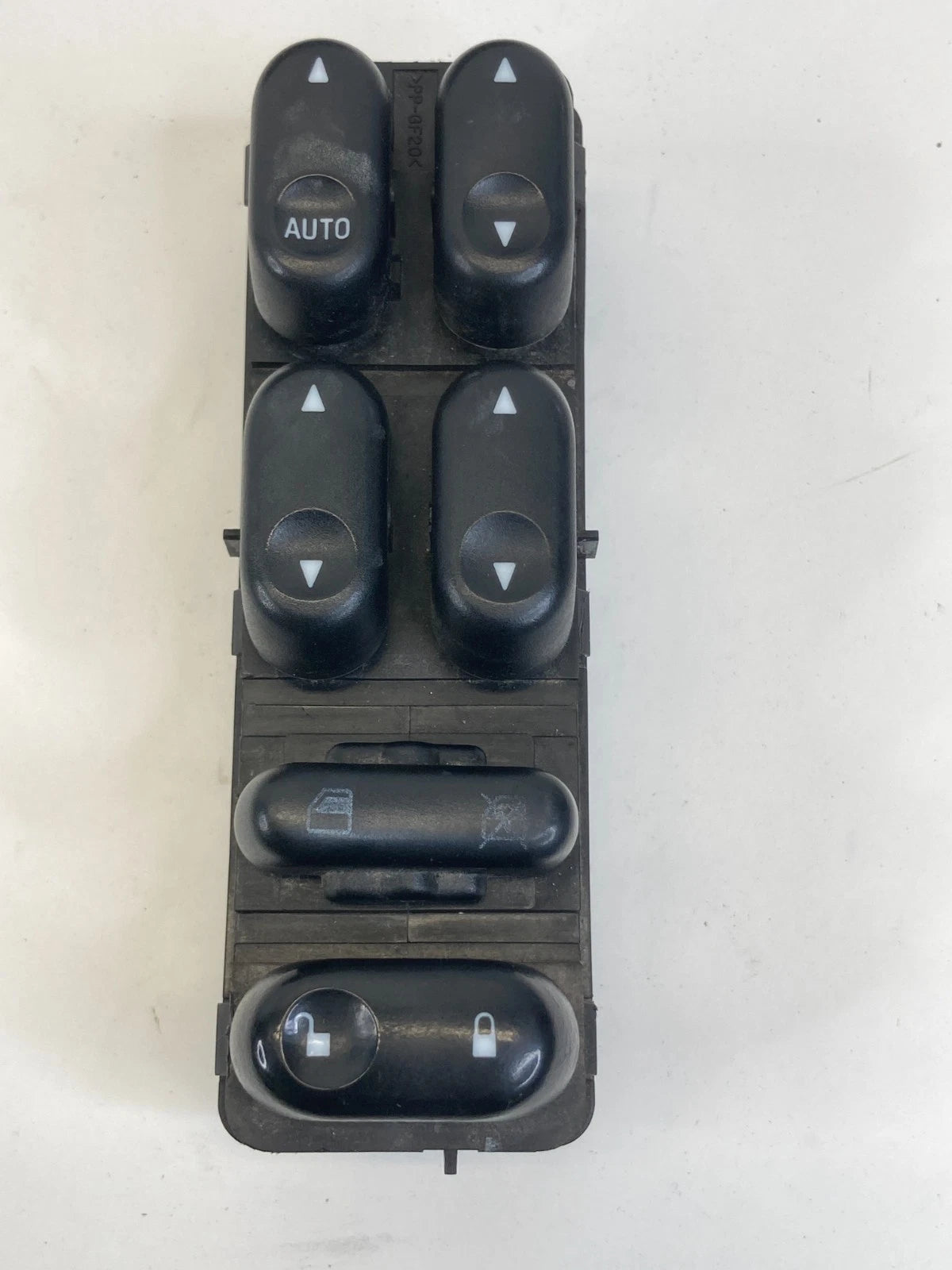 05-07 MERCURY MARINER FRONT LEFT MASTER WINDOW CONTROL SWITCH BUTTON 4L8T-14540