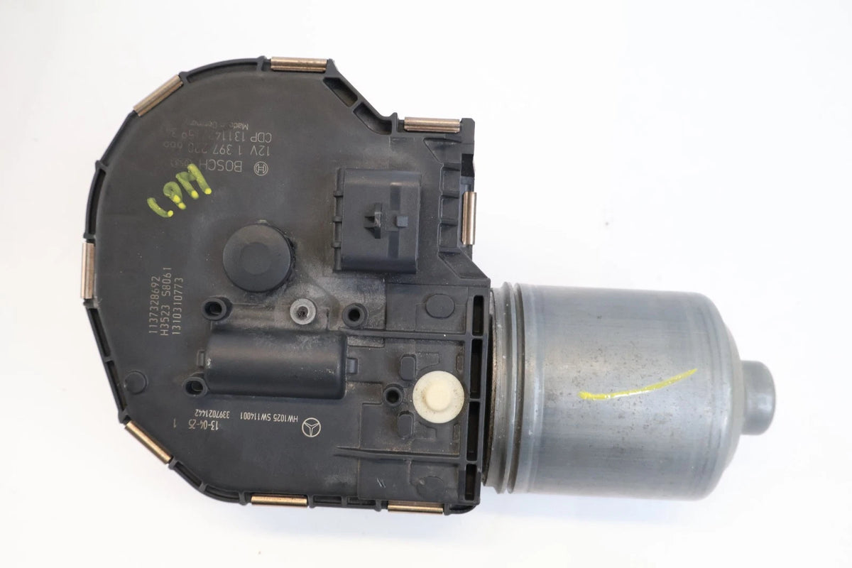 2010-2016 MERCEDES E350 E550 FRONT WINDSHIELD WIPER MOTOR 1397220666 OEM