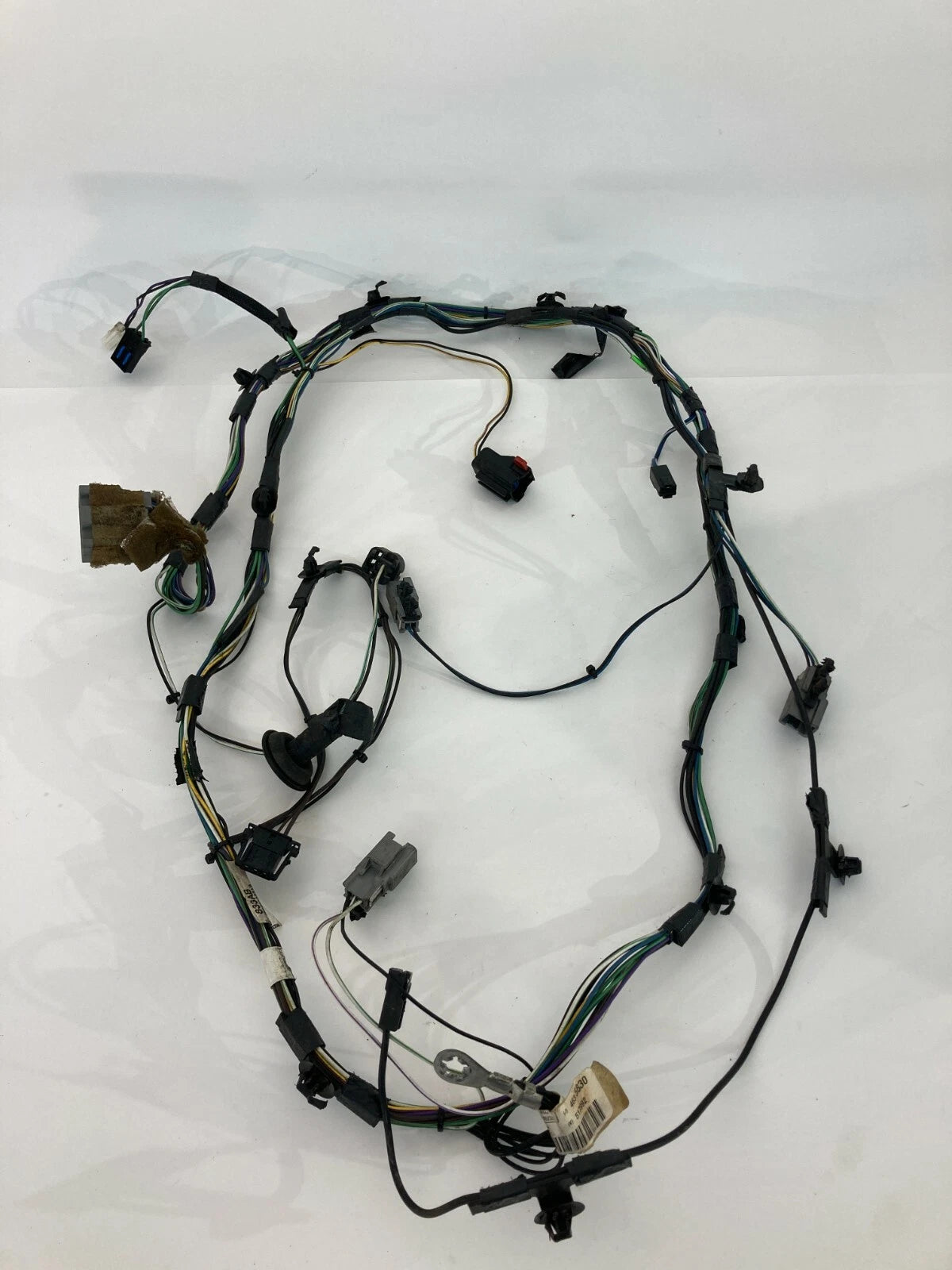 2009-2014 VOLKSWAGEN ROUTAN REAR TRUNK LID WIRE WIRING HARNESS CABLE OEM