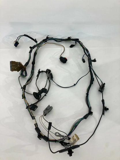 2009-2014 VOLKSWAGEN ROUTAN REAR TRUNK LID WIRE WIRING HARNESS CABLE OEM