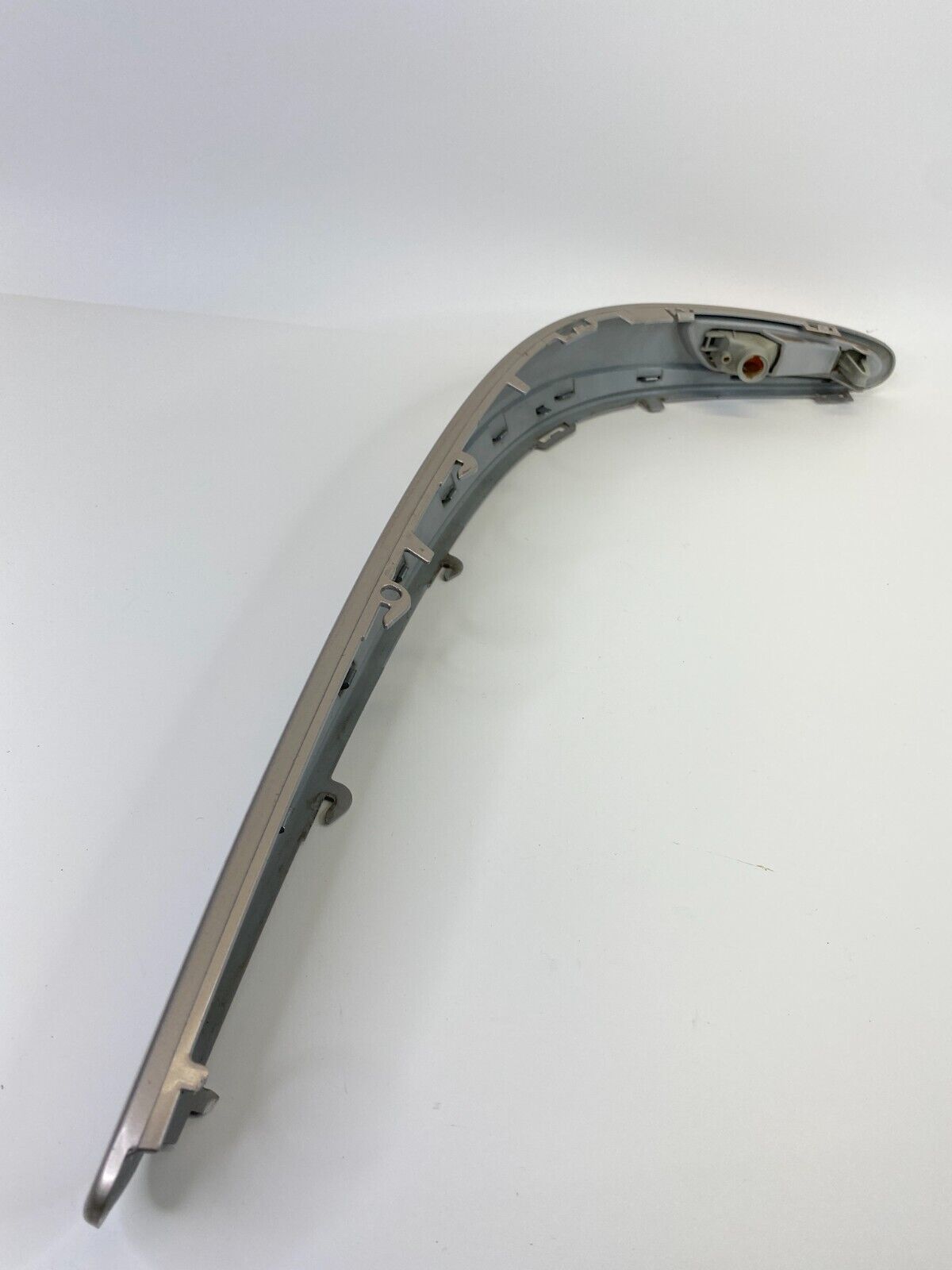 03-06 Mercedes-Benz E500 Front Left Driver Bumper Strip w/ Side Marker Light OEM