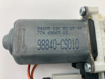 2004-2007 CHRYSLER PACIFICA REAR RIGHT SIDE DOOR POWER WINDOW MOTOR 98840-CS010
