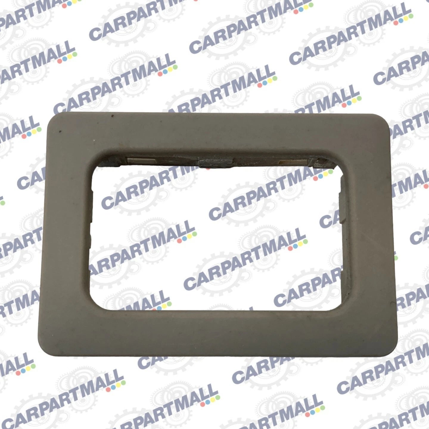 2007 2008 FORD EDGE FRONT LEFT DRIVER SIDE SEAT MEMORY SWITCH BEZEL COVER OEM