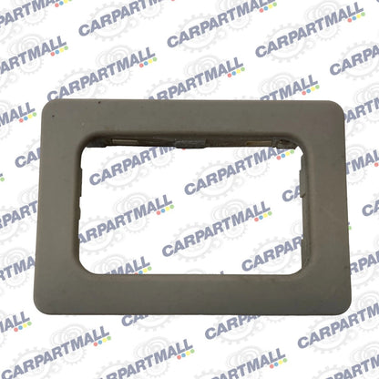 2007 2008 FORD EDGE FRONT LEFT DRIVER SIDE SEAT MEMORY SWITCH BEZEL COVER OEM