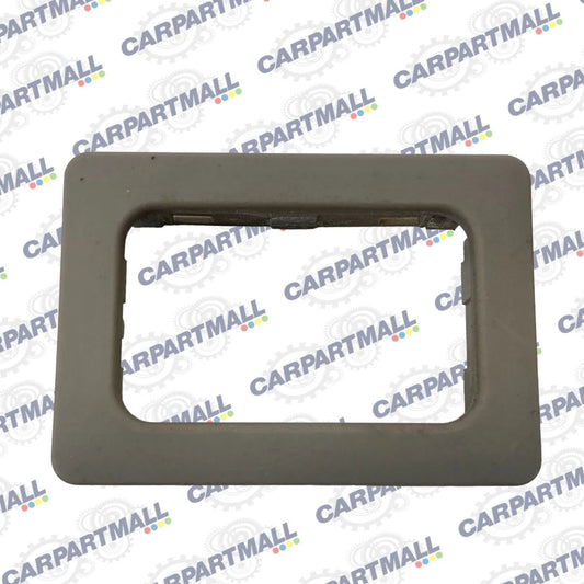 2007 2008 FORD EDGE FRONT LEFT DRIVER SIDE SEAT MEMORY SWITCH BEZEL COVER OEM