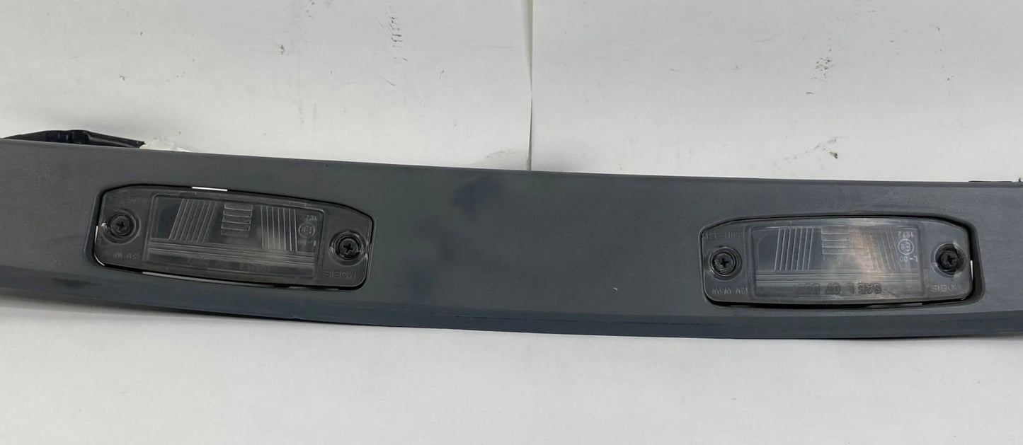 11-14 HYUNDAI SONATA SEDAN REAR TRUNK HATCH HANDLE HOUSING W/ LICENSE LIGHT OEM