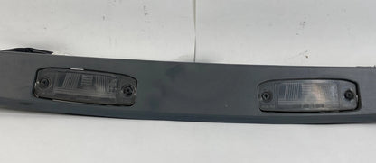 11-14 HYUNDAI SONATA SEDAN REAR TRUNK HATCH HANDLE HOUSING W/ LICENSE LIGHT OEM