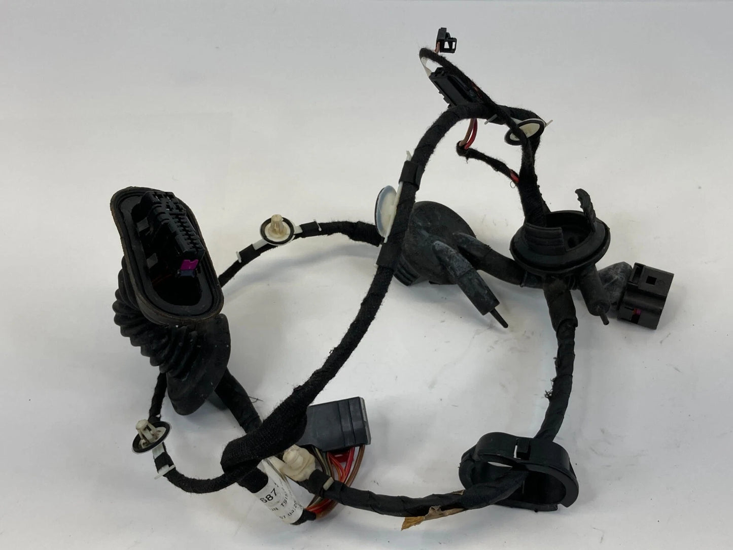 05 06 07 08 AUDI A6 REAR RIGHT SIDE DOOR WIRING WIRE HARNESS 4F1971687S OEM