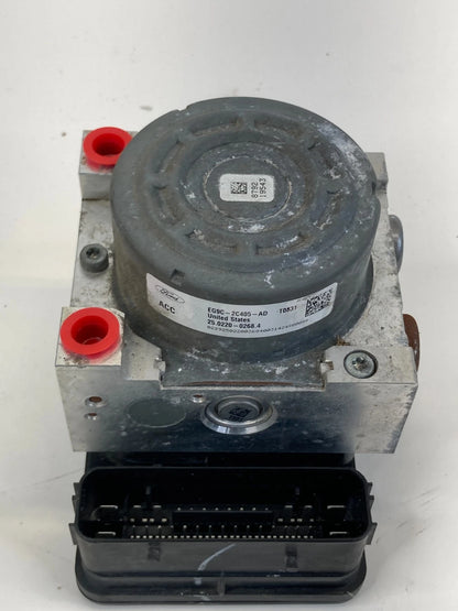 2014-2016 FORD FUSION 2.5L AT FWD ABS ANTI LOCK BRAKE PUMP MODULE EG9C-2C405-AD