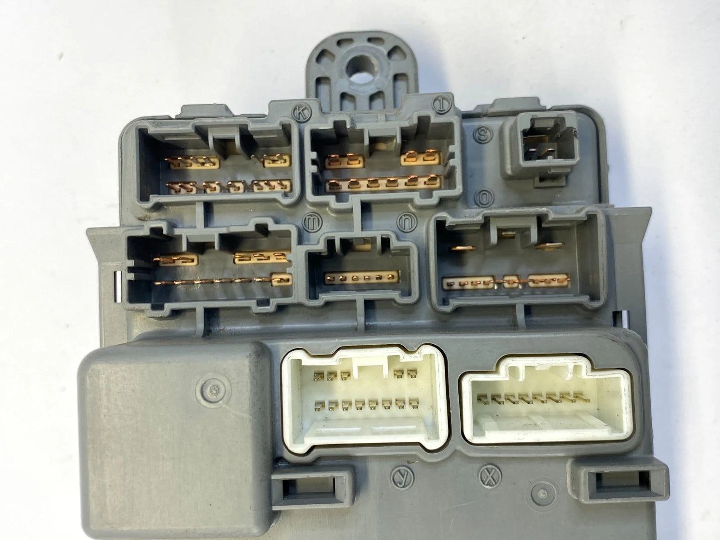 2007 2008 HONDA ELEMENT LX 2.4L L4 A/T INTERIOR CABIN FUSE RELAY JUNCTION BOX