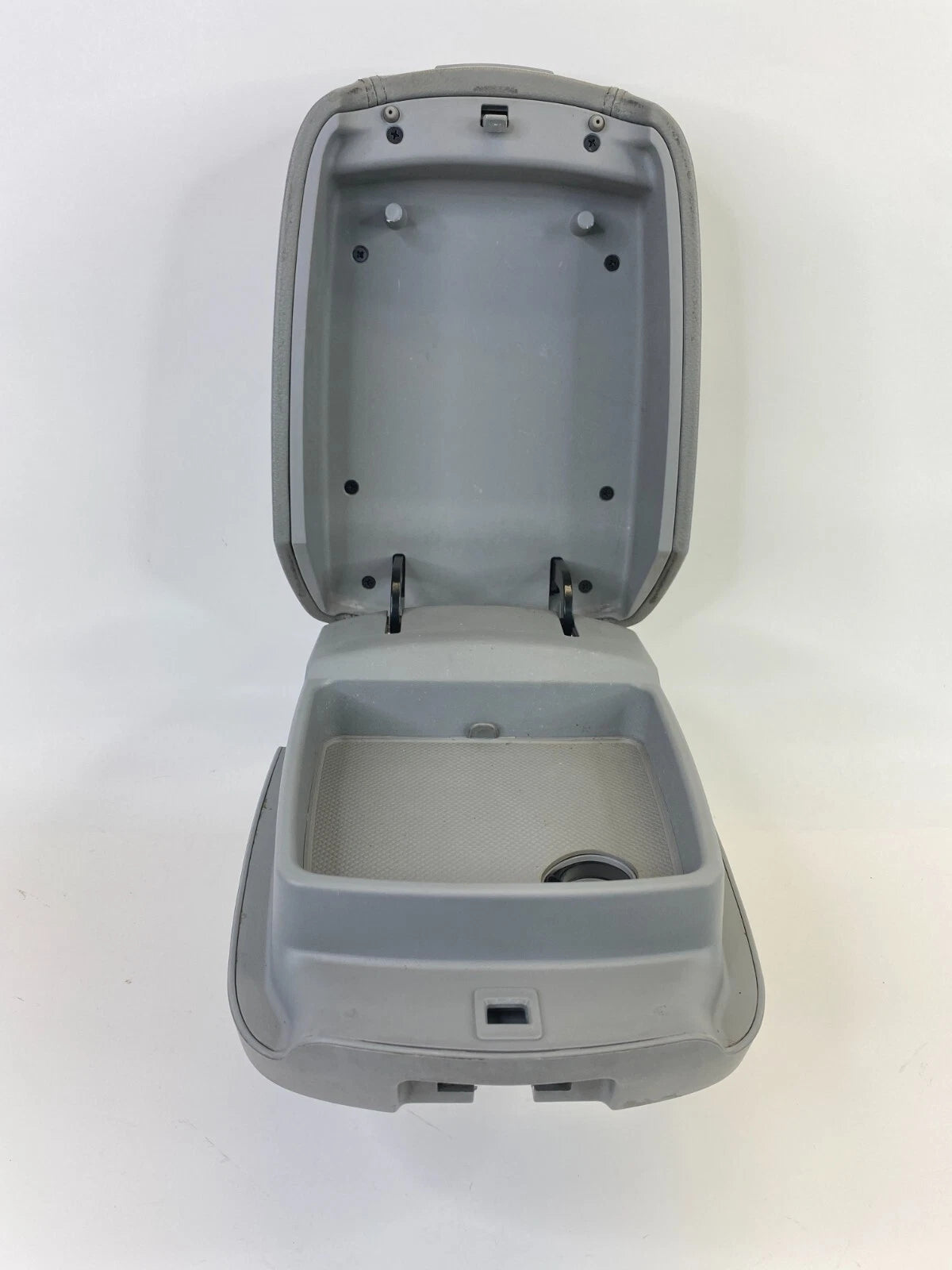 2009-2011 KIA BORREGO CENTER CONSOLE ARMREST ARM REST STORAGE COMPARTMENT OEM