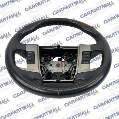 09-12 Ford Flex Steering Wheel w/ Cruise Phone Control & Wood Trim 8A83-3F563
