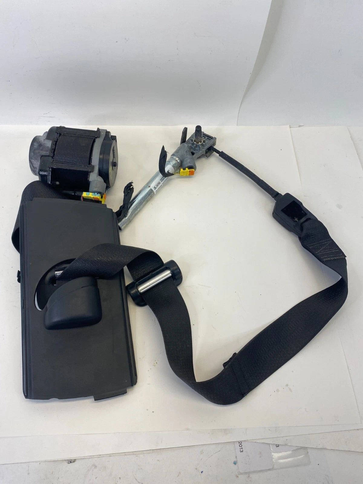2013 14 2015 DODGE DART FRONT LEFT DRIVER SEAT BELT RETRACTOR P1SV73DX9AD OEM