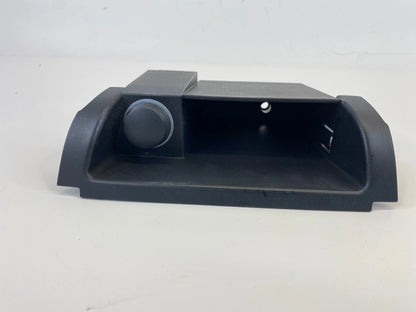 2003-2009 SAAB 9-3 CENTER CONSOLE STORAGE COMPARTMENT W/ POWER OUTLET 12806033