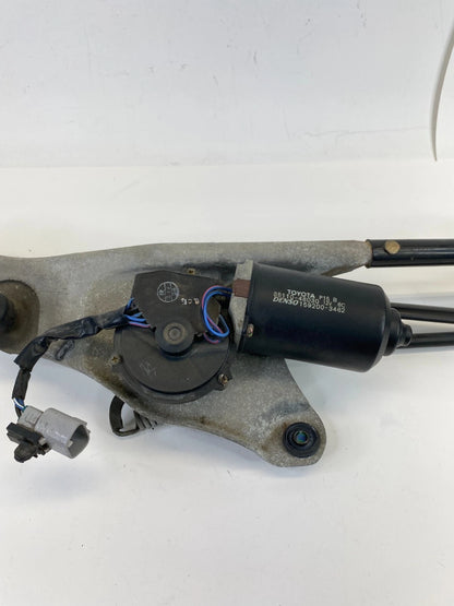 99-03 LEXUS RX300 FRONT WINDSHIELD WIPER MOTOR LINKAGE ASSEMBLY 85110-48030 OEM